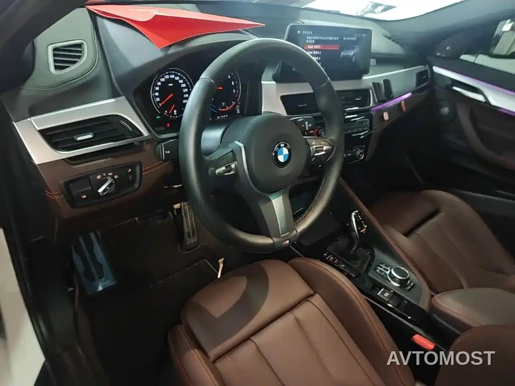 BMW X2 2022 sDrive25i Black Night Edition — фото 5