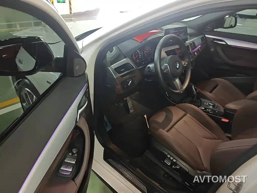 BMW X2 2022 sDrive25i Black Night Edition — фото 11