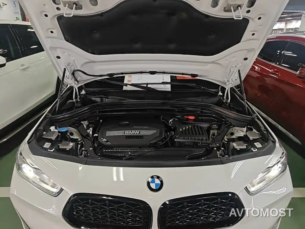 BMW X2 2022 sDrive25i Black Night Edition — фото 15