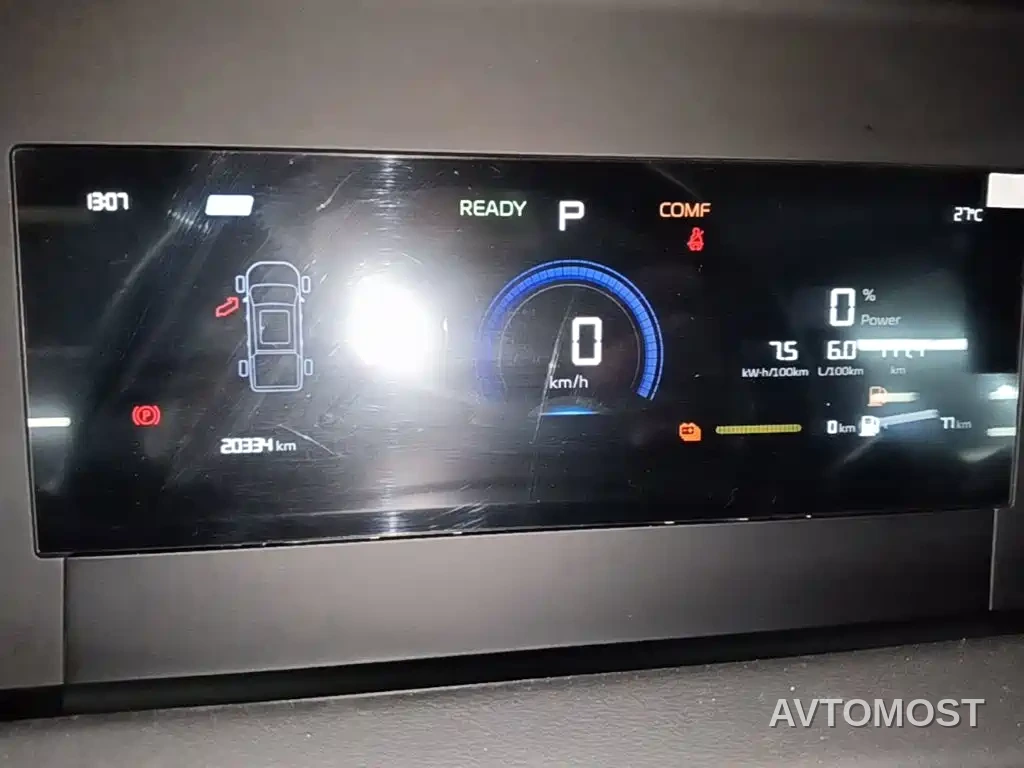 Geely Radar King Kong 2025 EM-P 4WD Long Bed Thousand-Mile King Kong — фото 11
