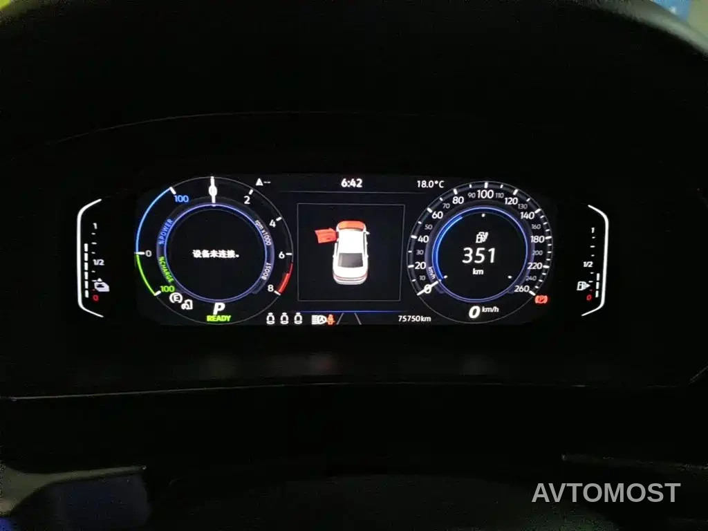Volkswagen Passat New Energy 2022 430PHEV Hybrid Luxury Edition — фото 4