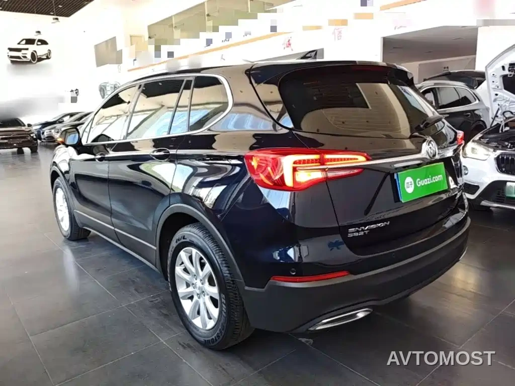 Buick Envision Plus 2021 532T FWD Elite Trim — фото 2