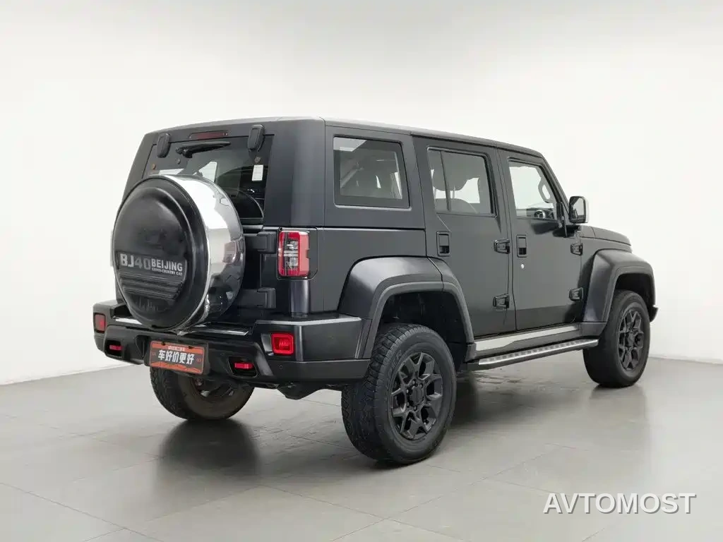 BAIC ORV Beijing Offroad BJ40 2021 2.0D Auto AWD Blade Hero Edition Knight Type — фото 1