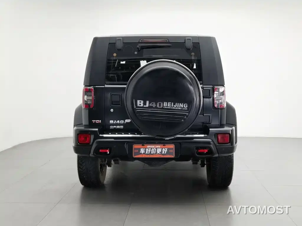 BAIC ORV Beijing Offroad BJ40 2021 2.0D Auto AWD Blade Hero Edition Knight Type — фото 3