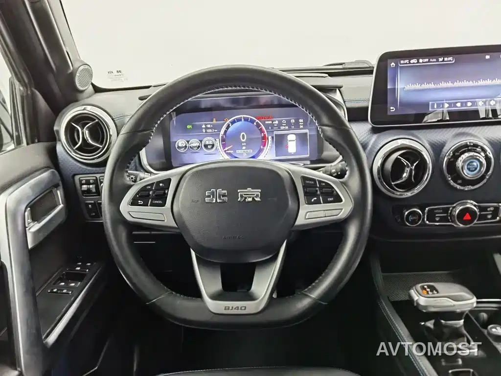 BAIC ORV Beijing Offroad BJ40 2021 2.0D Auto AWD Blade Hero Edition Knight Type — фото 8