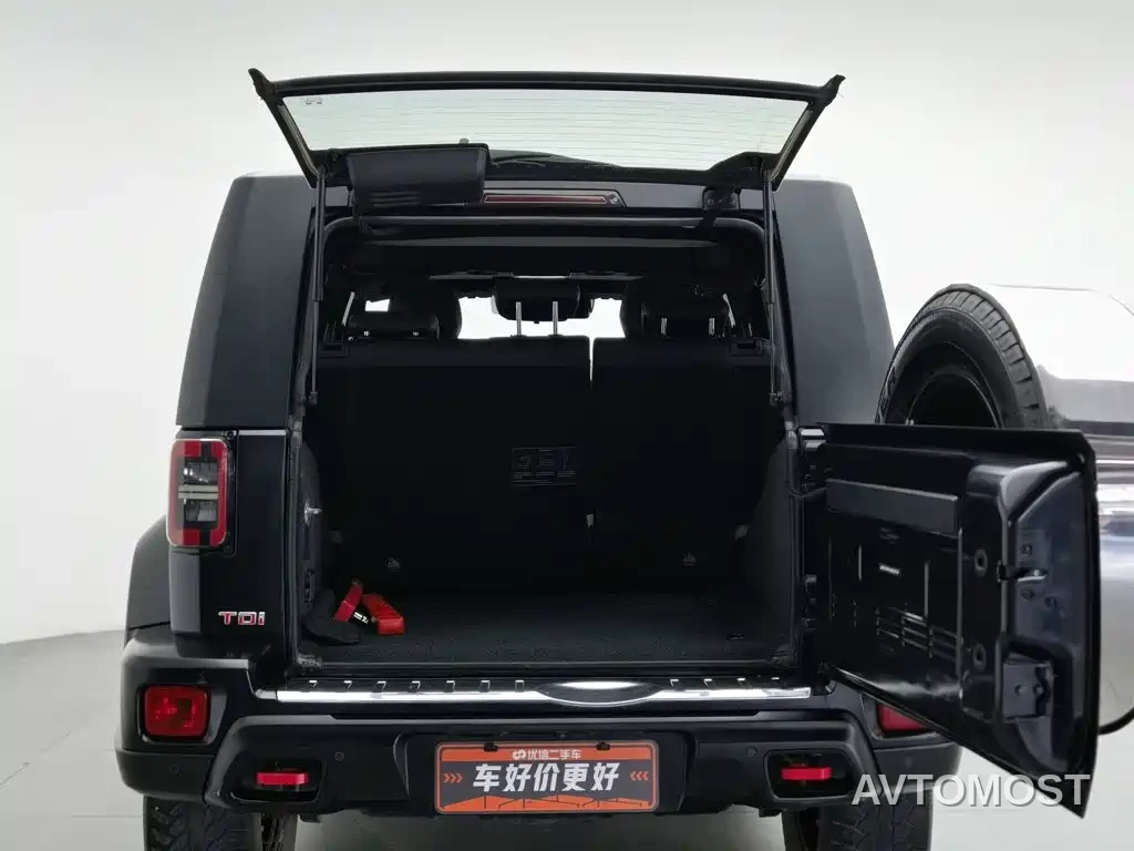 BAIC ORV Beijing Offroad BJ40 2021 2.0D Auto AWD Blade Hero Edition Knight Type — фото 12