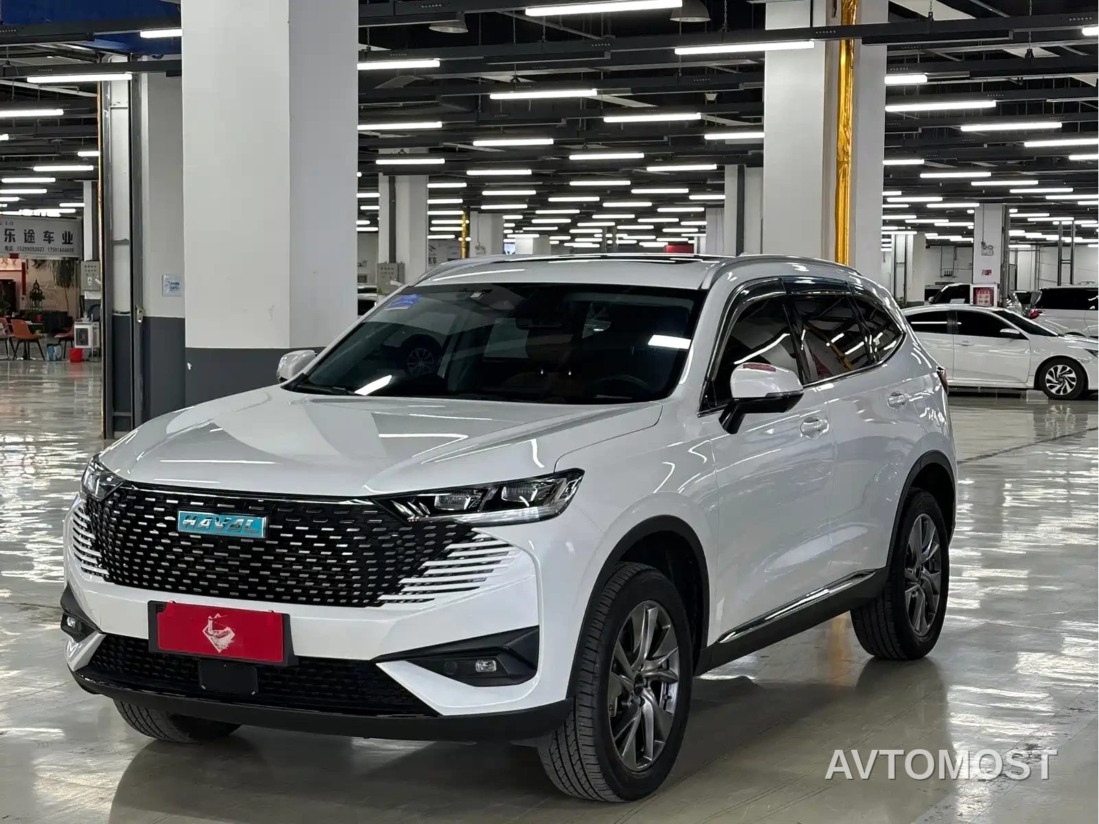 Haval H6 New Energy 2023 DHT-PHEV 110KM Smooth Edition — фото 1