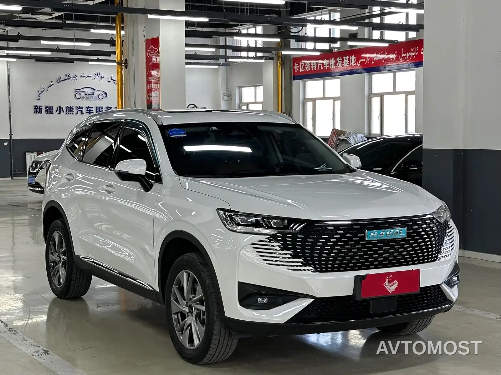 Haval H6 New Energy 2023 DHT-PHEV 110KM Smooth Edition — фото 2
