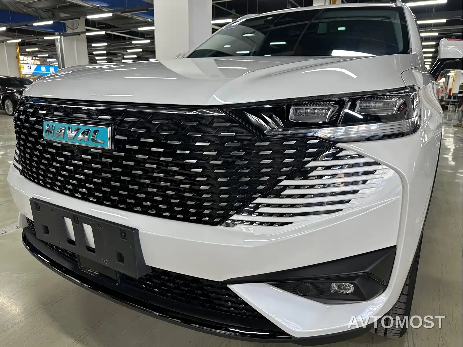Haval H6 New Energy 2023 DHT-PHEV 110KM Smooth Edition — фото 11