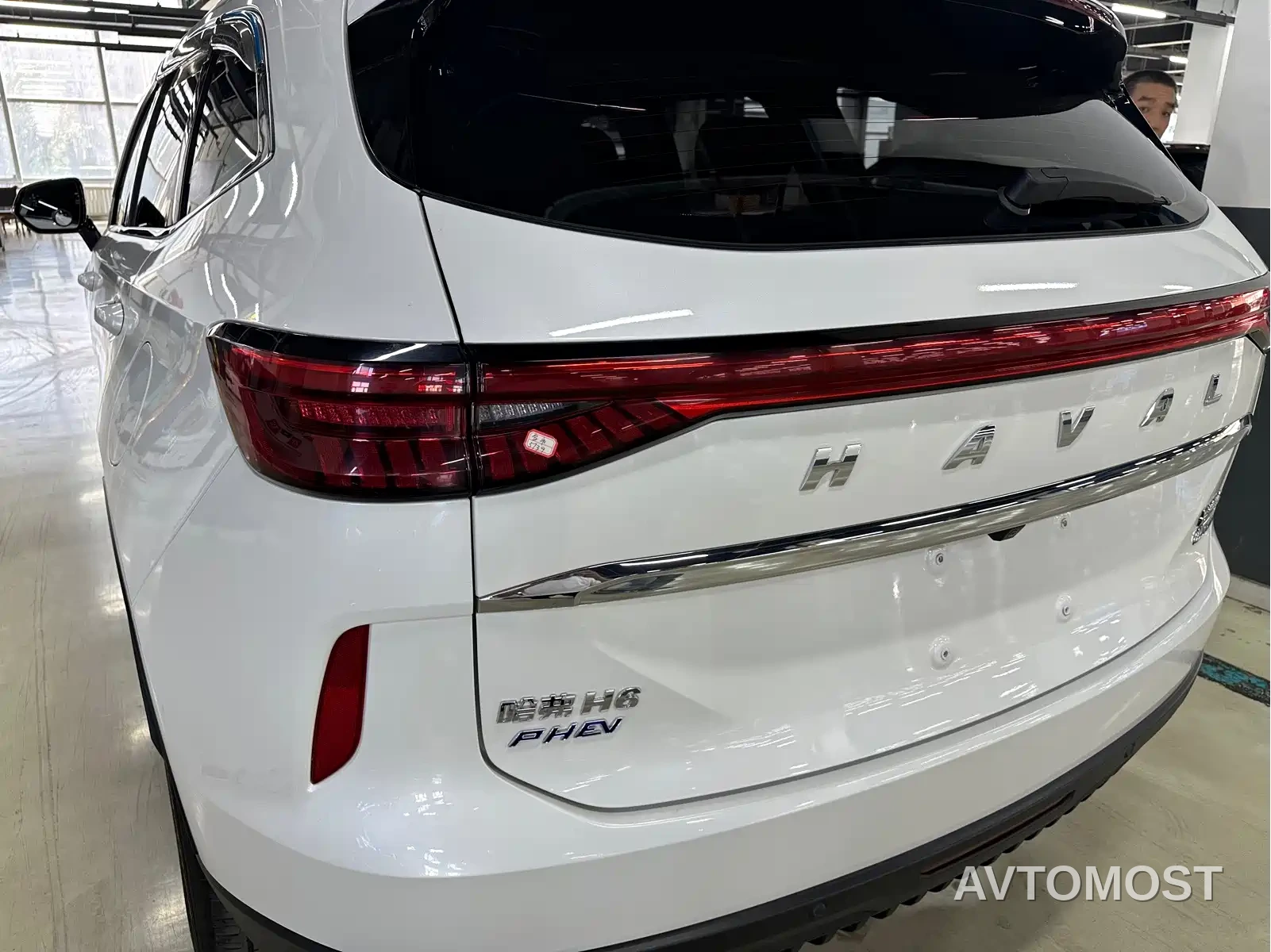 Haval H6 New Energy 2023 DHT-PHEV 110KM Smooth Edition — фото 12