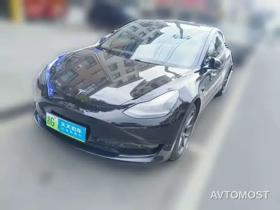 Tesla Model 3 2021 Standard Range Rear-Wheel Drive Upgrade