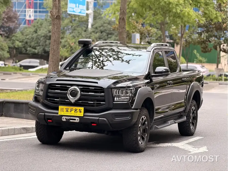 Great Wall Shanhai Cannon 2023 3.0T V6 Gasoline Performance Edition