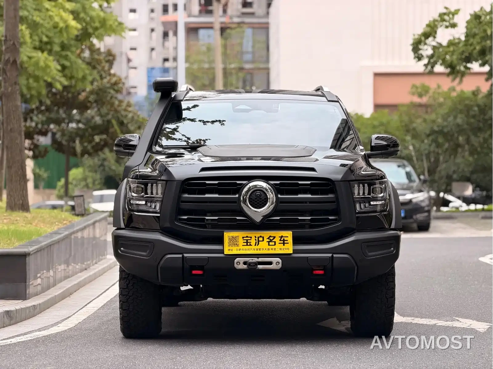 Great Wall Shanhai Cannon 2023 3.0T V6 Gasoline Performance Edition — фото 2
