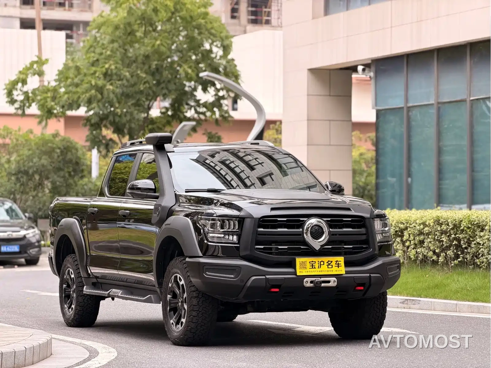 Great Wall Shanhai Cannon 2023 3.0T V6 Gasoline Performance Edition — фото 3