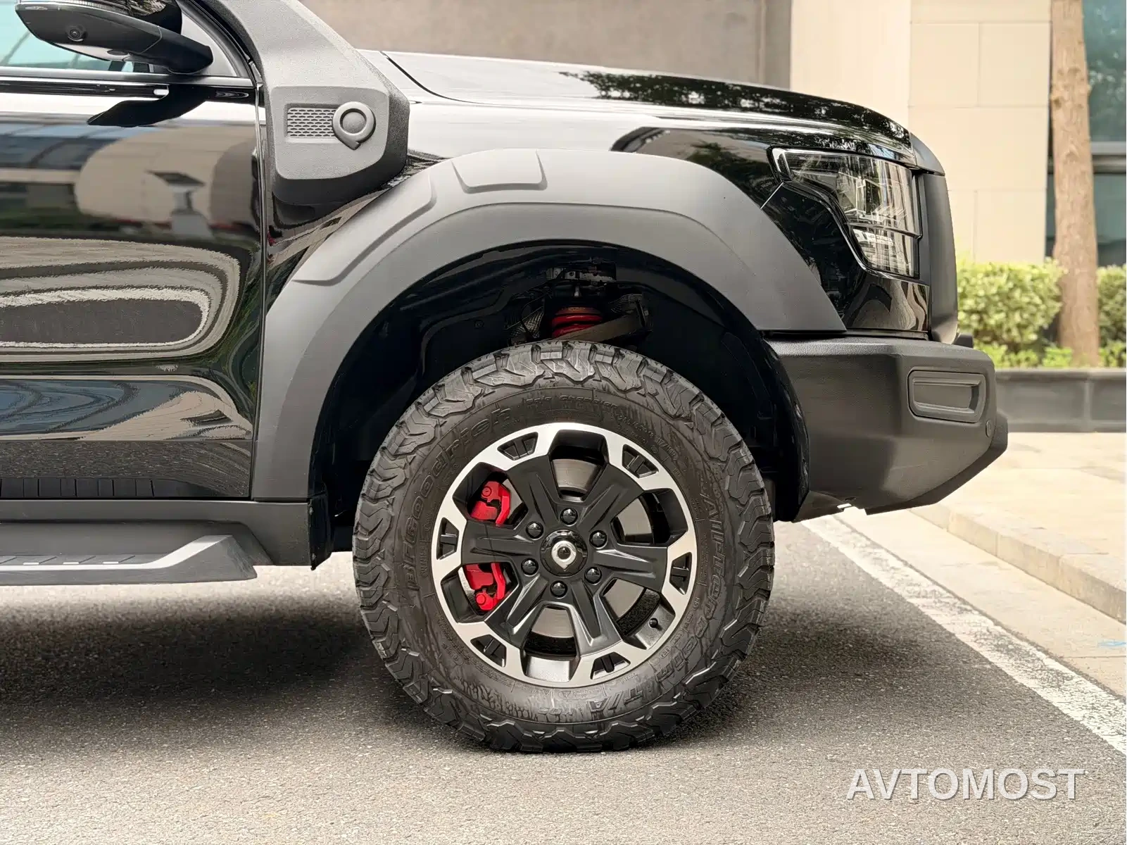 Great Wall Shanhai Cannon 2023 3.0T V6 Gasoline Performance Edition — фото 15
