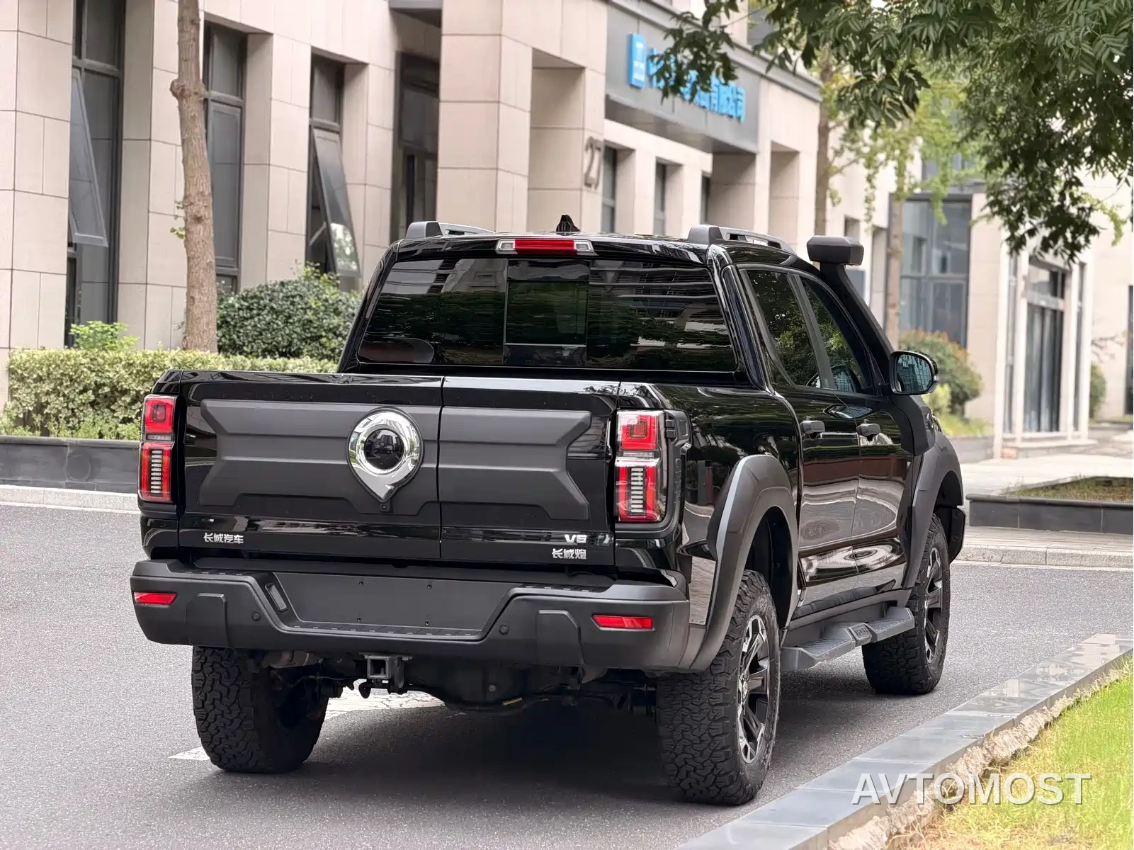 Great Wall Shanhai Cannon 2023 3.0T V6 Gasoline Performance Edition — фото 17