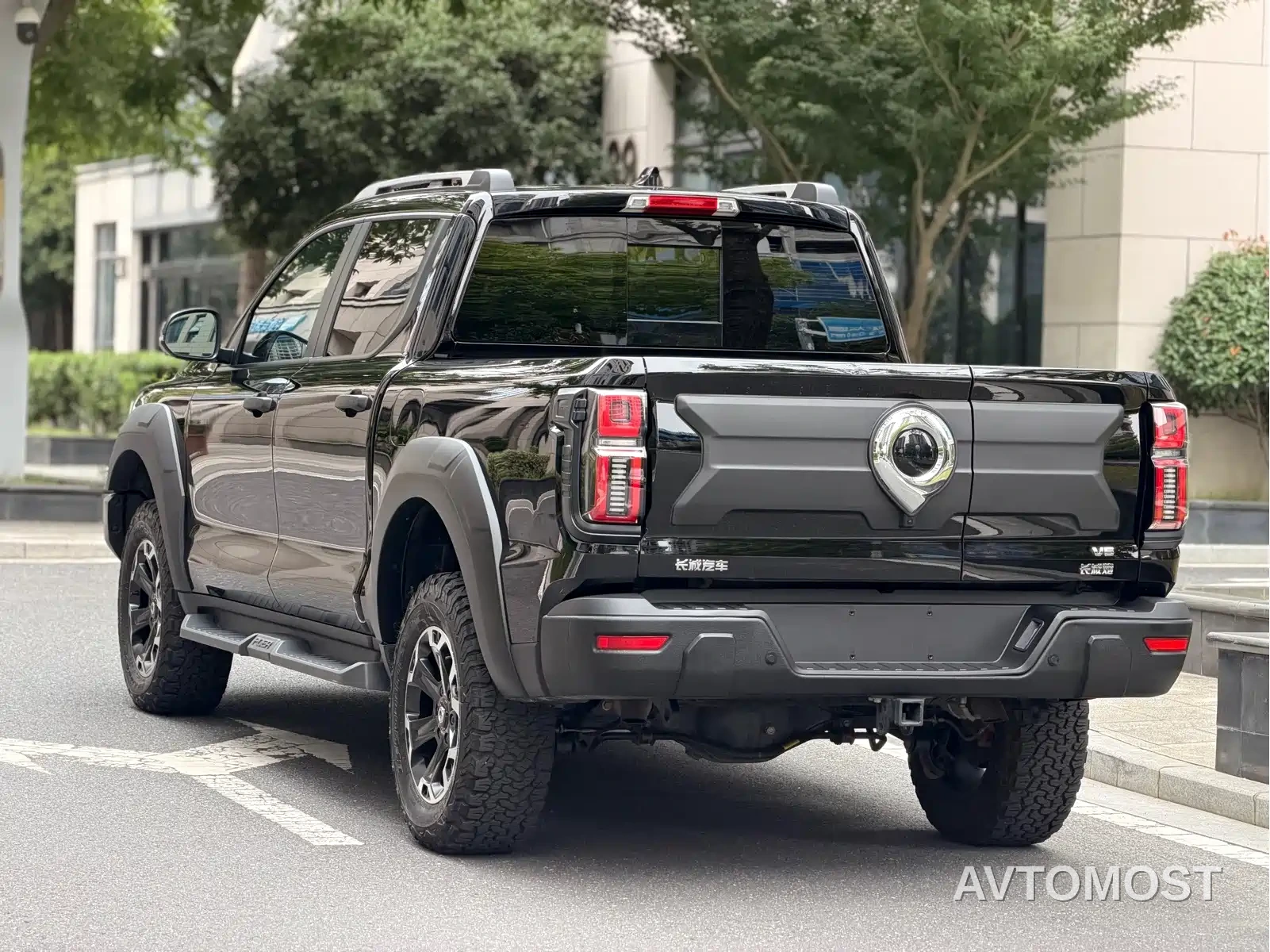 Great Wall Shanhai Cannon 2023 3.0T V6 Gasoline Performance Edition — фото 18