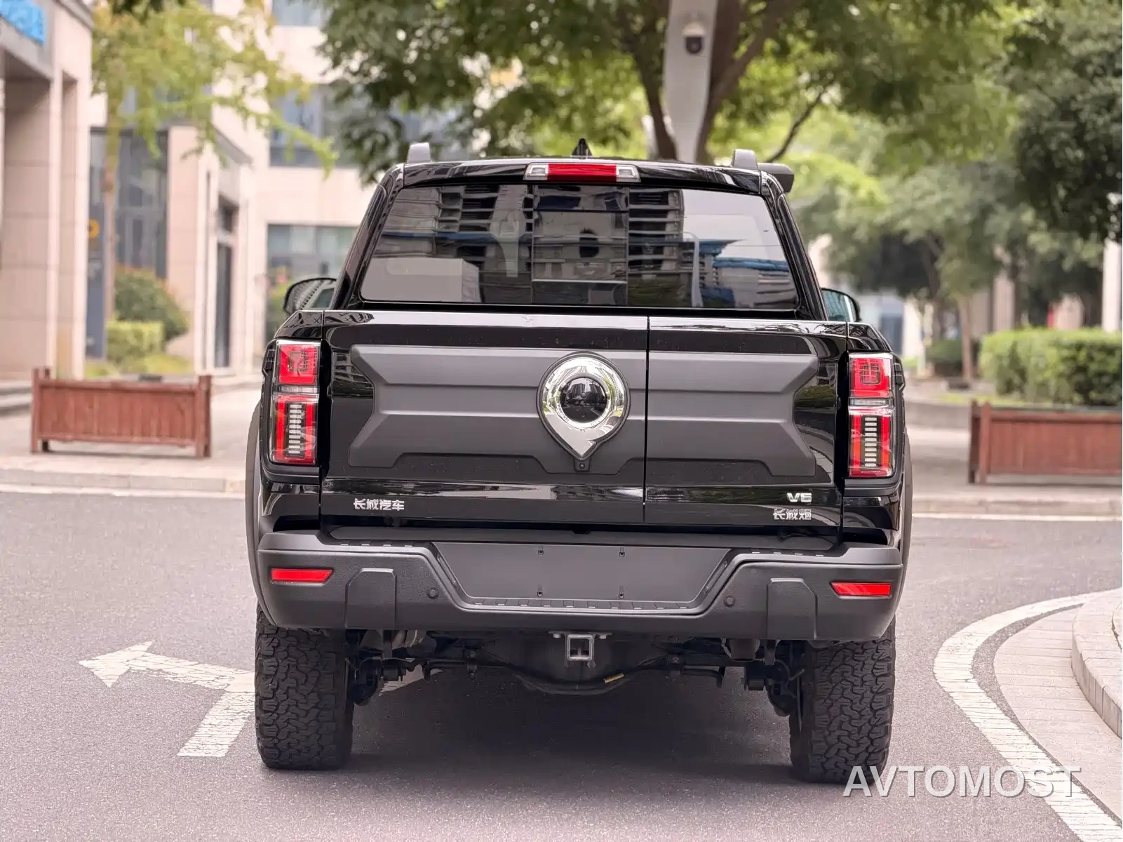 Great Wall Shanhai Cannon 2023 3.0T V6 Gasoline Performance Edition — фото 19