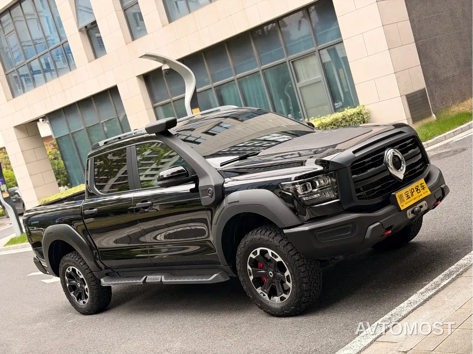 Great Wall Shanhai Cannon 2023 3.0T V6 Gasoline Performance Edition — фото 21