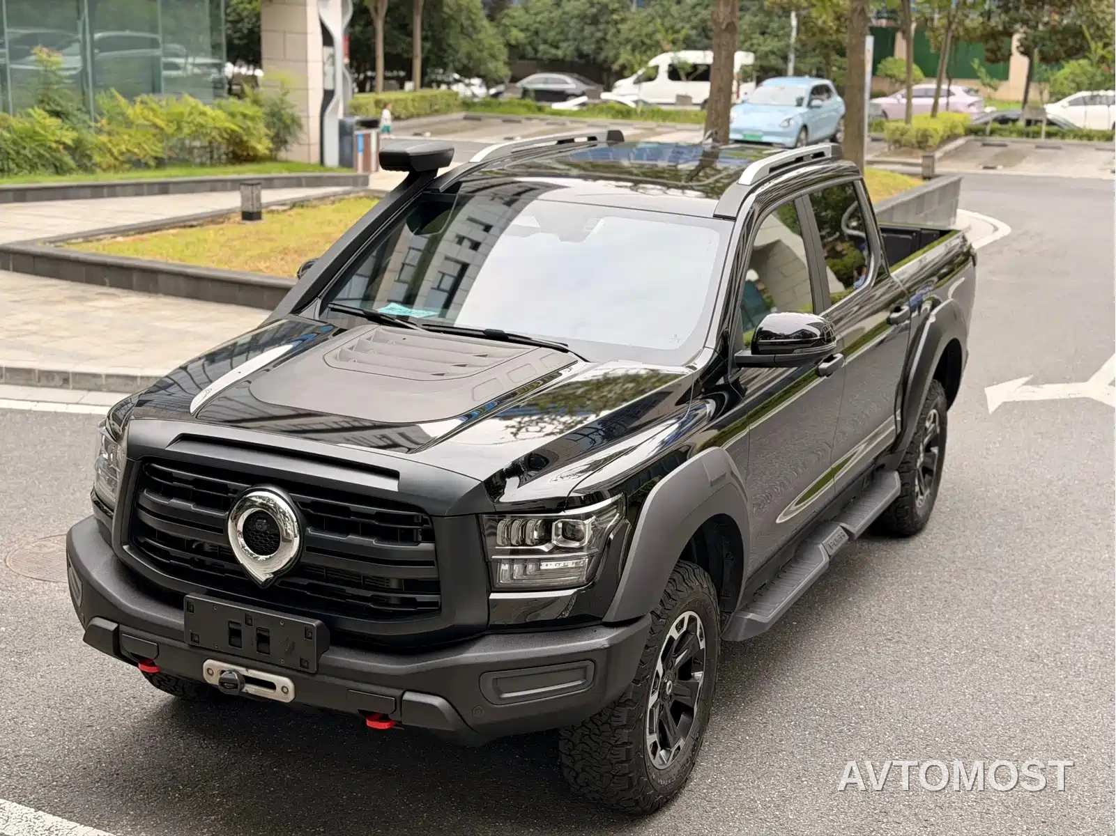 Great Wall Shanhai Cannon 2023 3.0T V6 Gasoline Performance Edition — фото 22