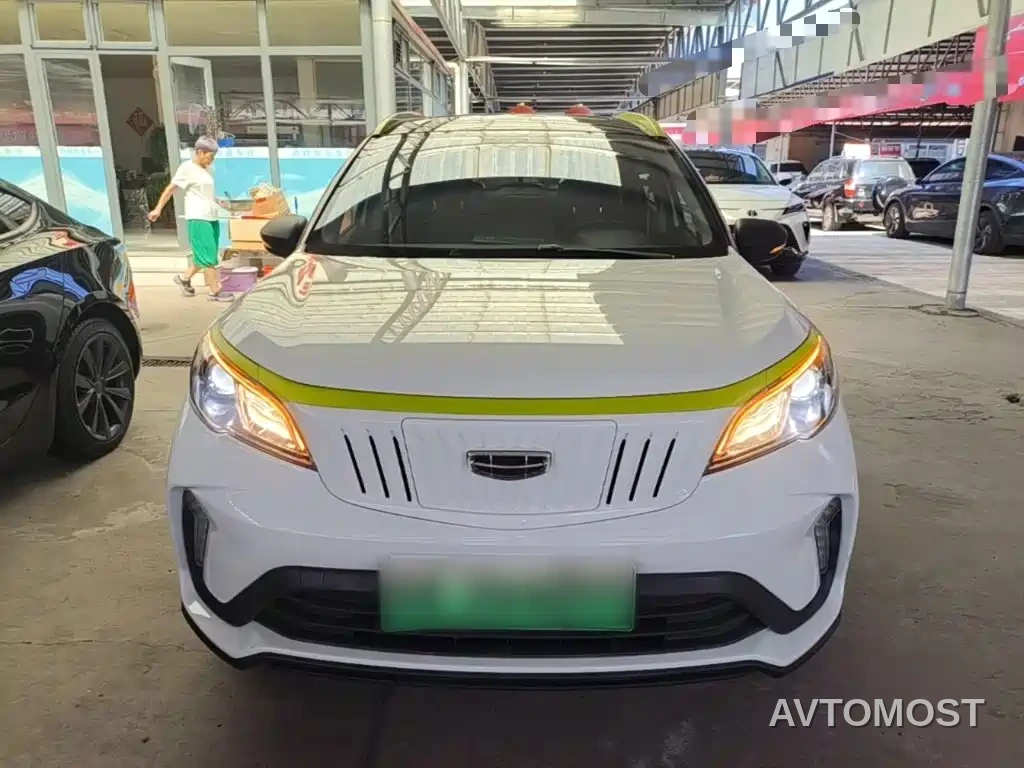 Geely Geometry EX3 Kung Fu Bull 2021 Kung Fu Niu — фото 2