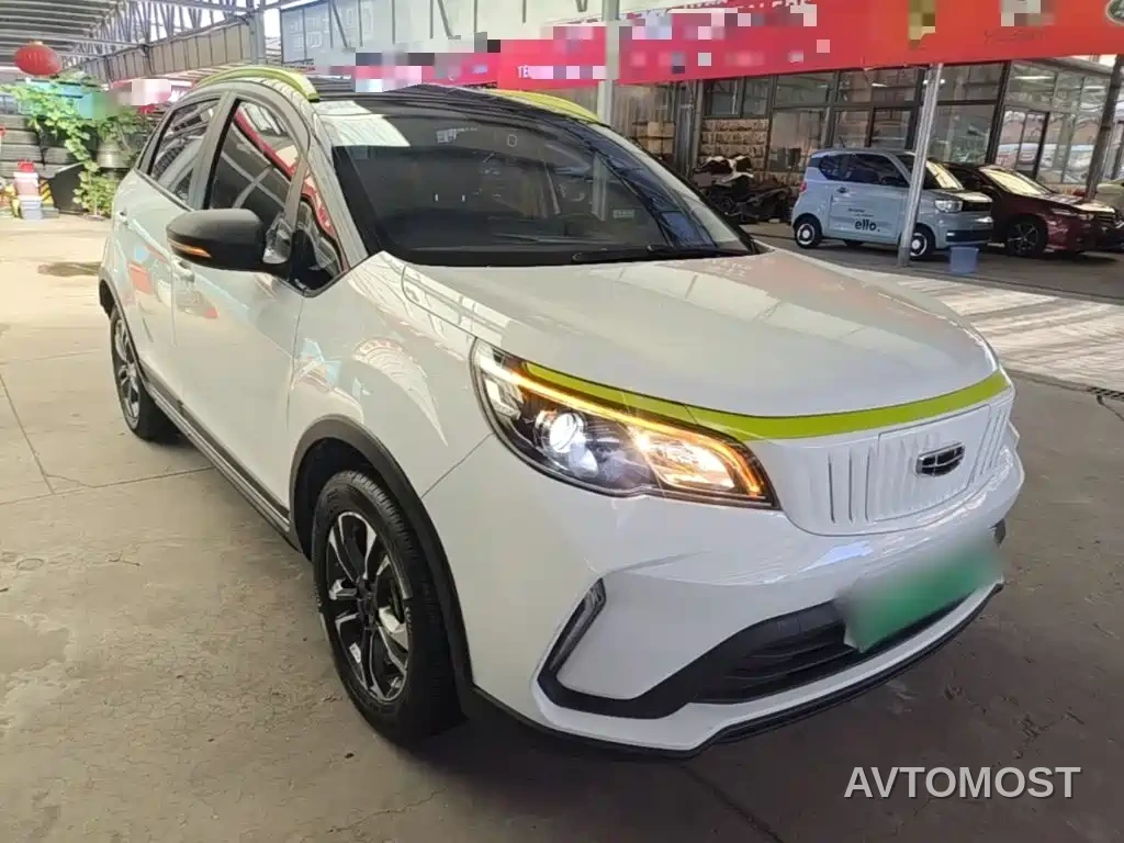 Geely Geometry EX3 Kung Fu Bull 2021 Kung Fu Niu — фото 3