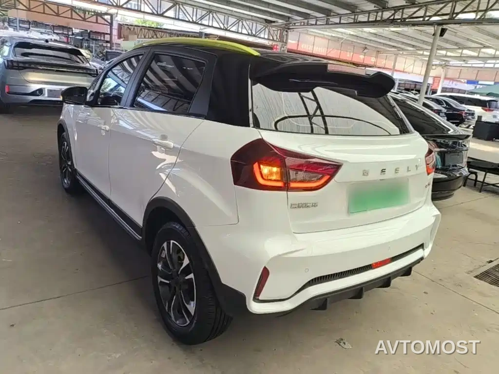 Geely Geometry EX3 Kung Fu Bull 2021 Kung Fu Niu — фото 4