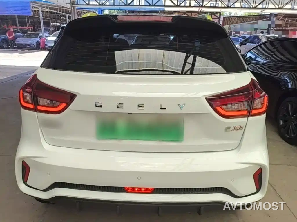 Geely Geometry EX3 Kung Fu Bull 2021 Kung Fu Niu — фото 5