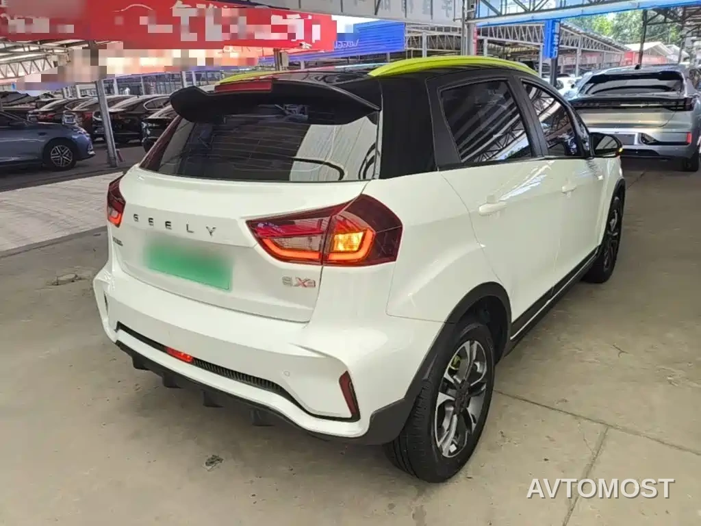 Geely Geometry EX3 Kung Fu Bull 2021 Kung Fu Niu — фото 6