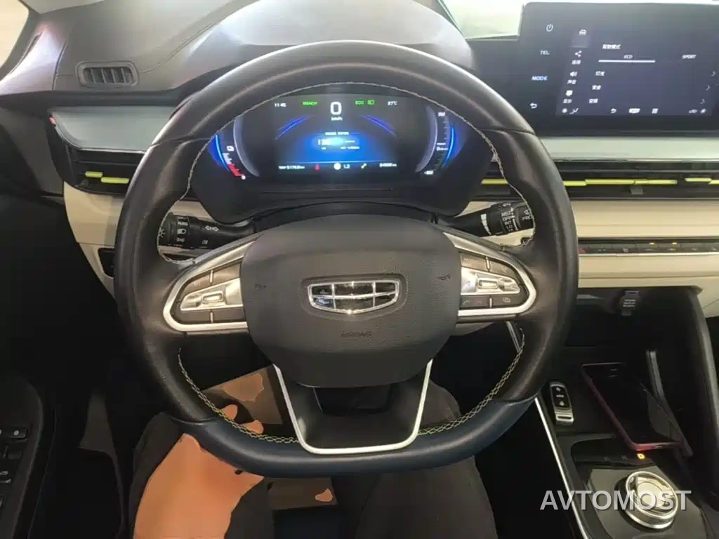 Geely Geometry EX3 Kung Fu Bull 2021 Kung Fu Niu — фото 9
