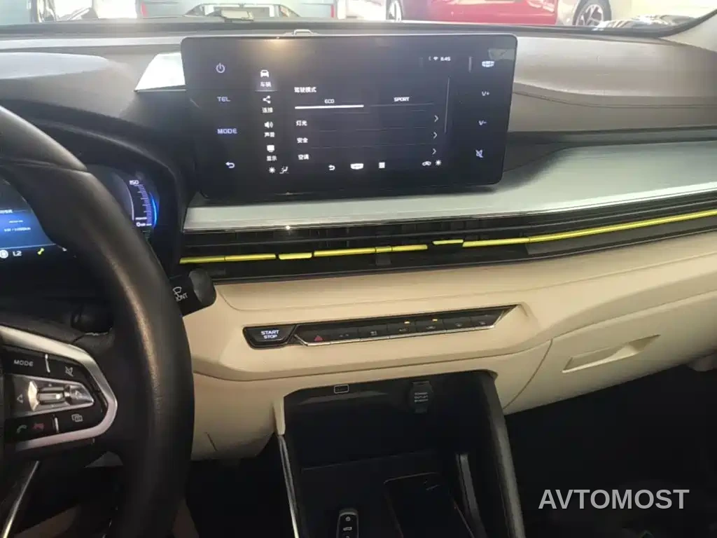Geely Geometry EX3 Kung Fu Bull 2021 Kung Fu Niu — фото 11
