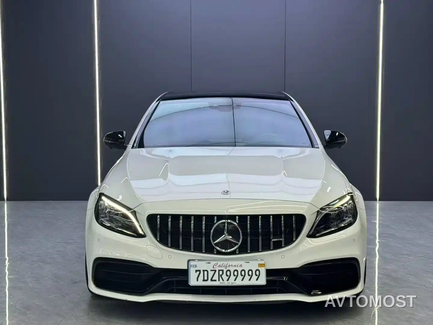 Mercedes-Benz C-Class AMG 2021 AMG C 63 — фото 2