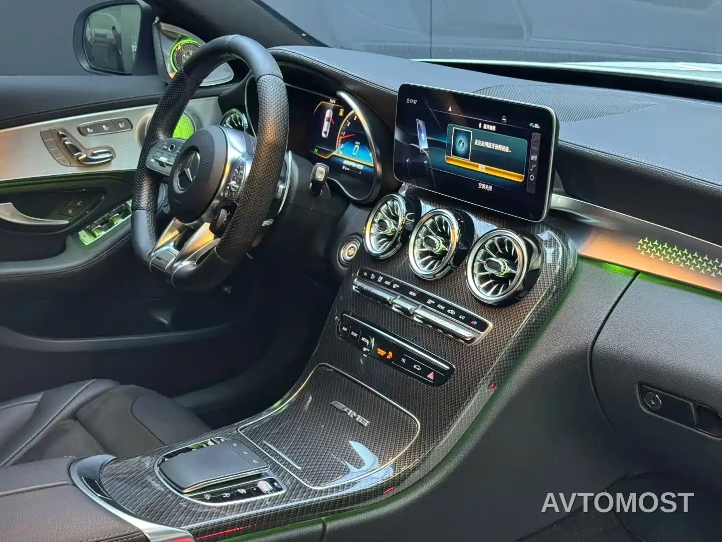 Mercedes-Benz C-Class AMG 2021 AMG C 63 — фото 3