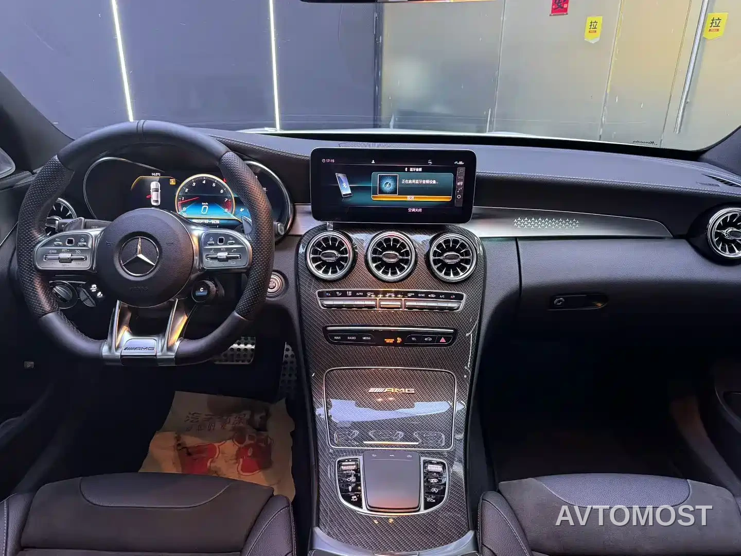 Mercedes-Benz C-Class AMG 2021 AMG C 63 — фото 4