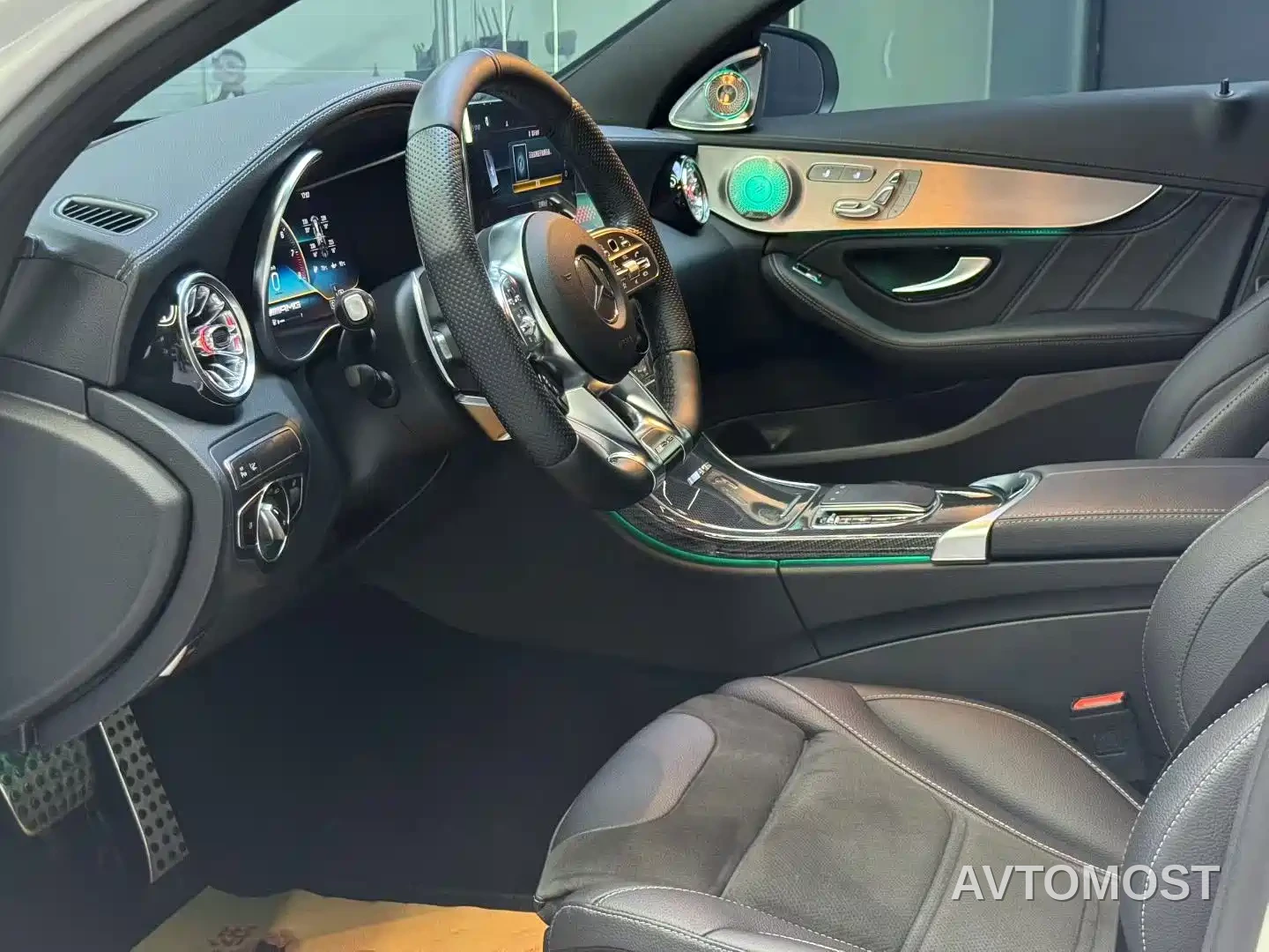Mercedes-Benz C-Class AMG 2021 AMG C 63 — фото 7
