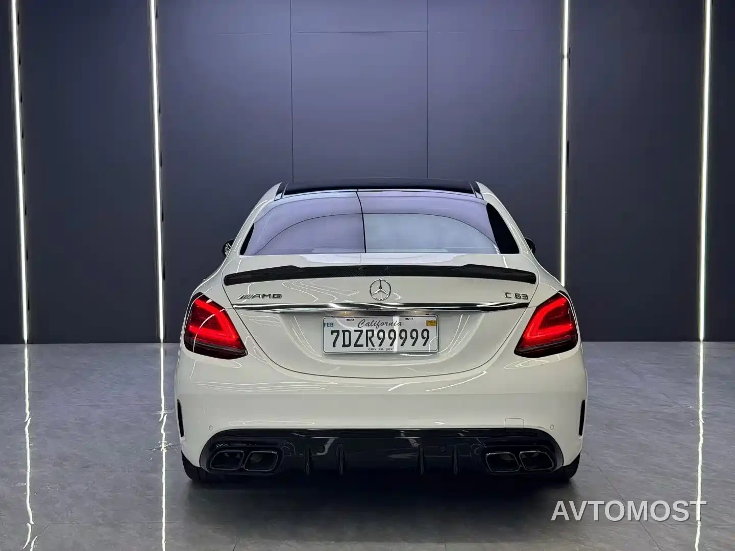 Mercedes-Benz C-Class AMG 2021 AMG C 63 — фото 8