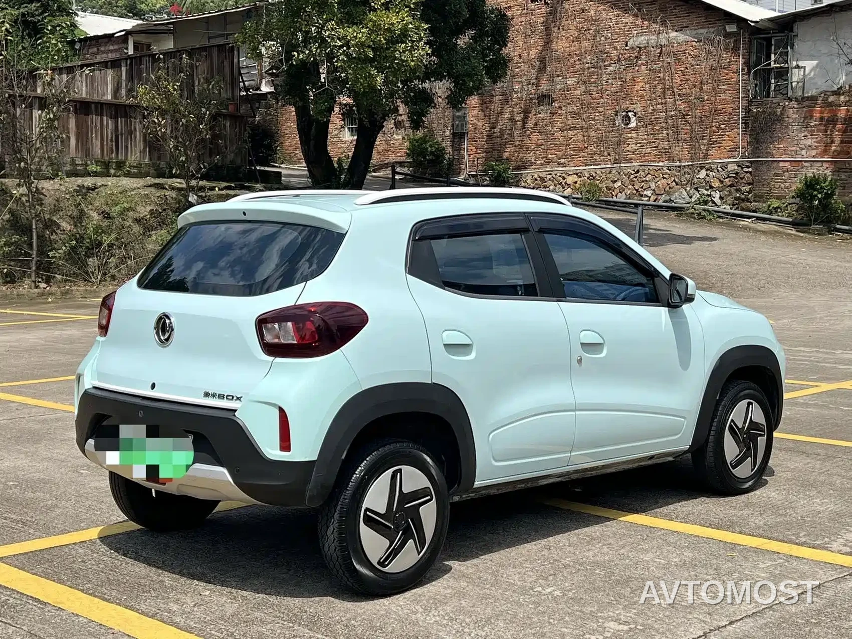 Dongfeng Nano EX1 2023 PRO Light Breeze Standard — фото 7