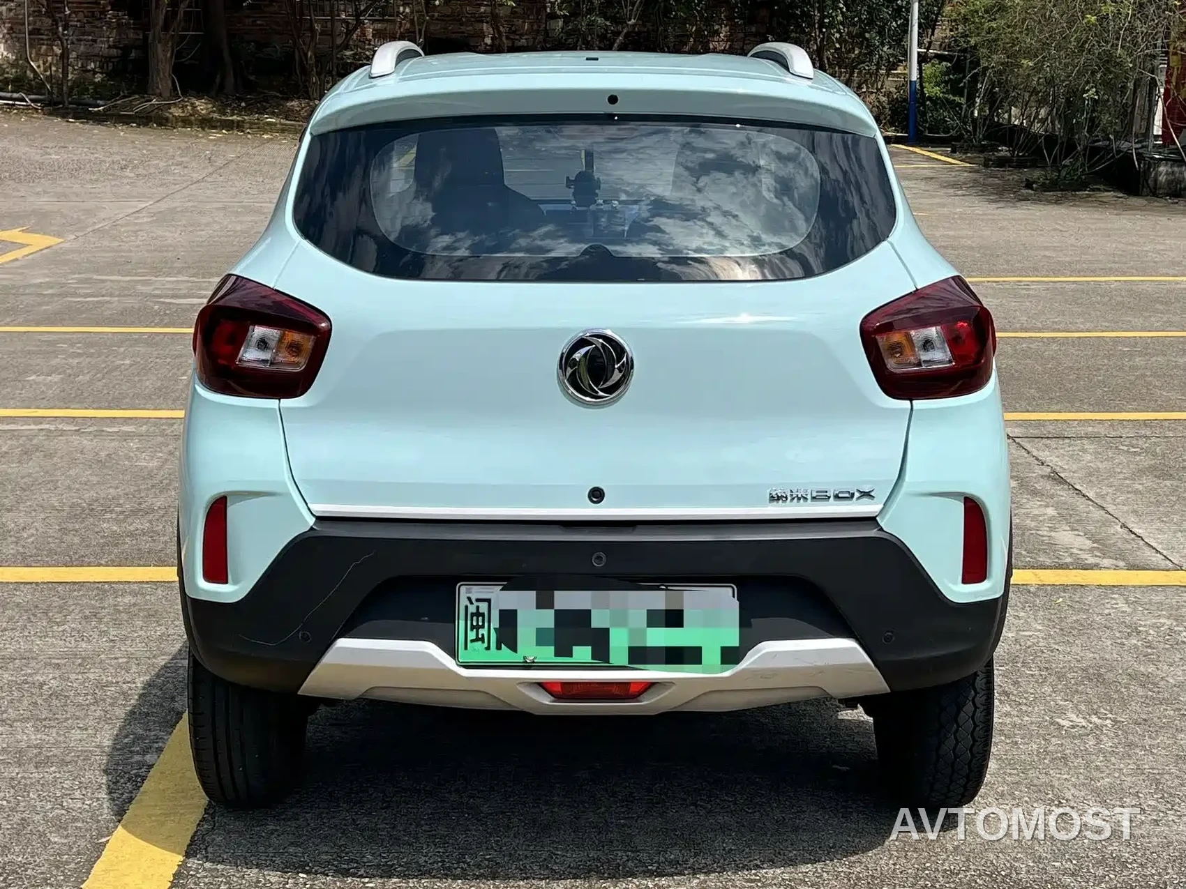 Dongfeng Nano EX1 2023 PRO Light Breeze Standard — фото 8