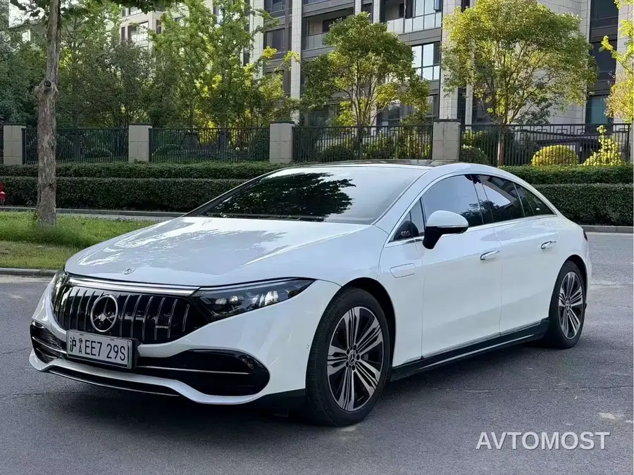 Mercedes-Benz EQS 2022 450+ Pioneer Edition
