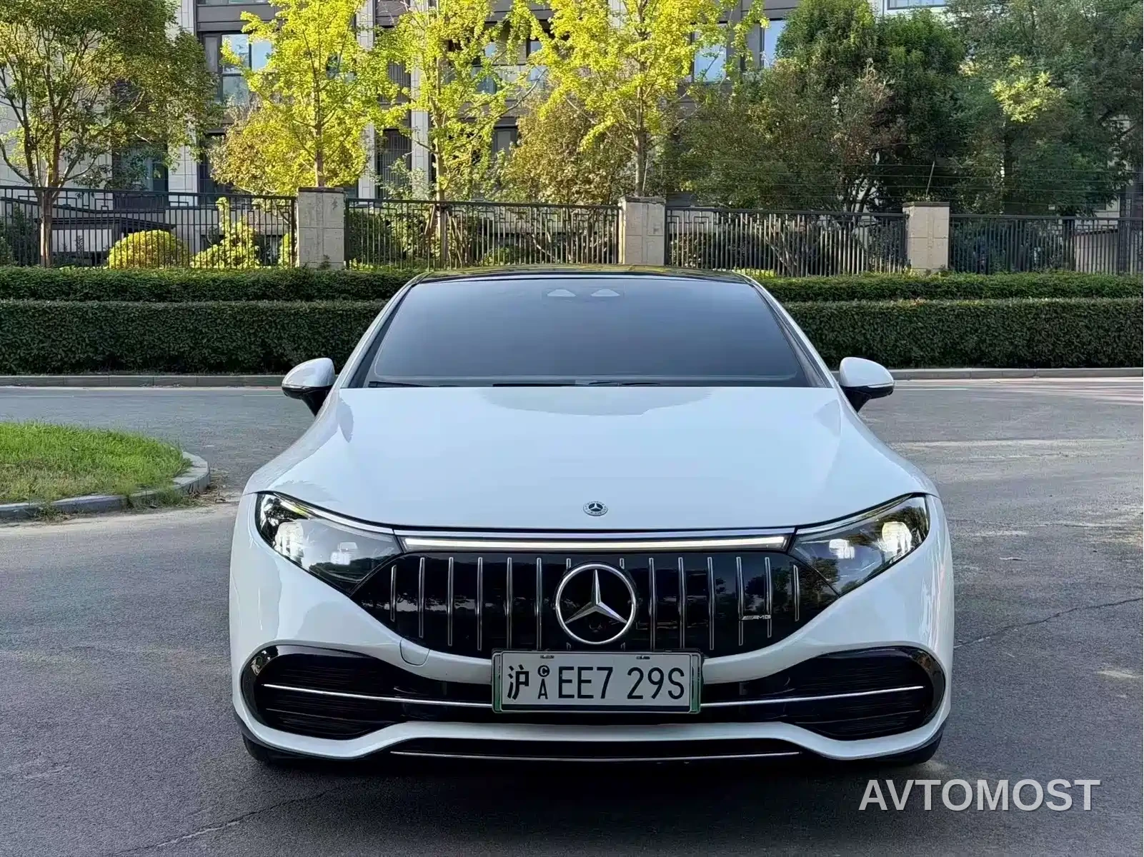 Mercedes-Benz EQS 2022 450+ Pioneer Edition — фото 2