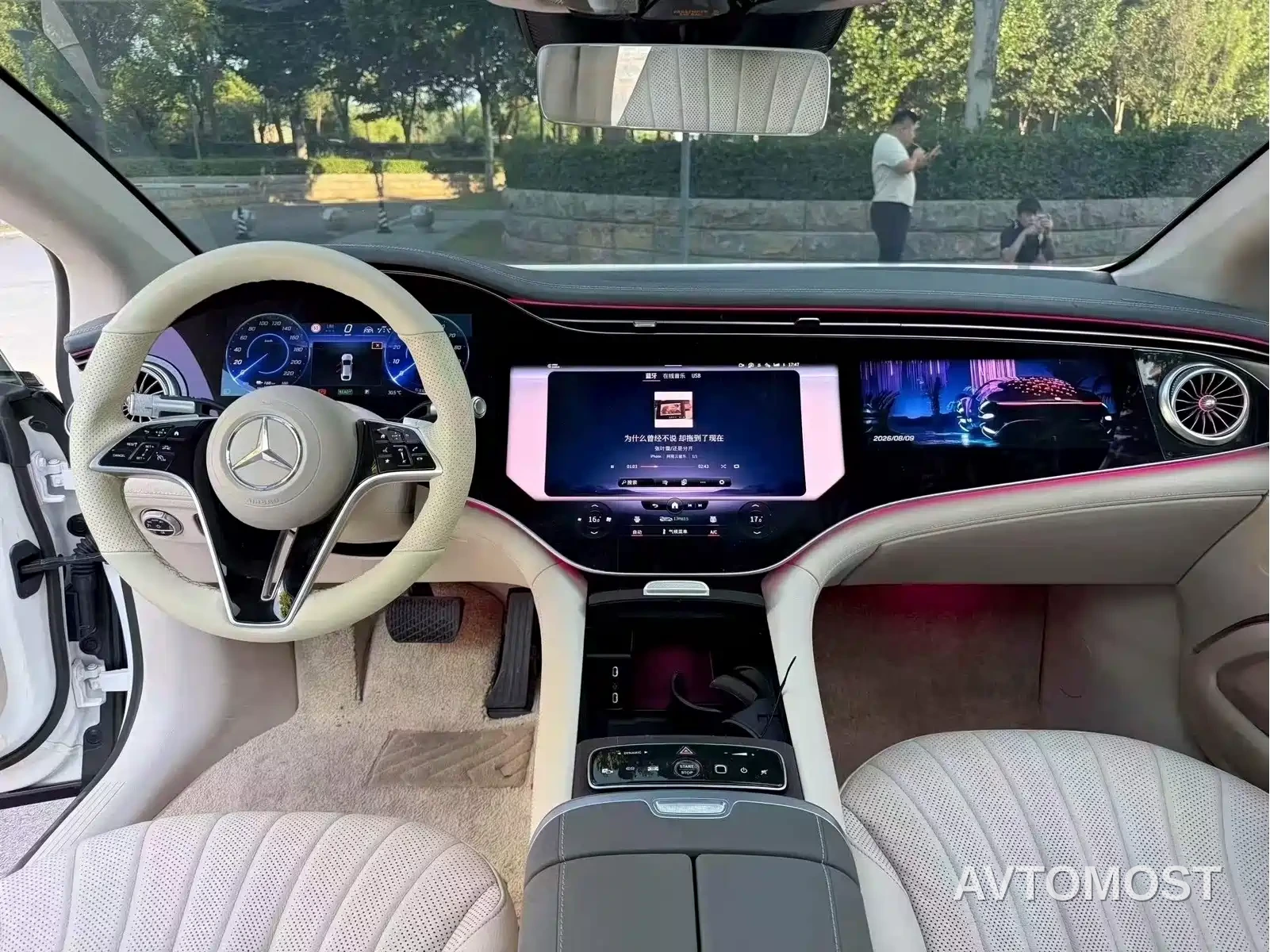 Mercedes-Benz EQS 2022 450+ Pioneer Edition — фото 5