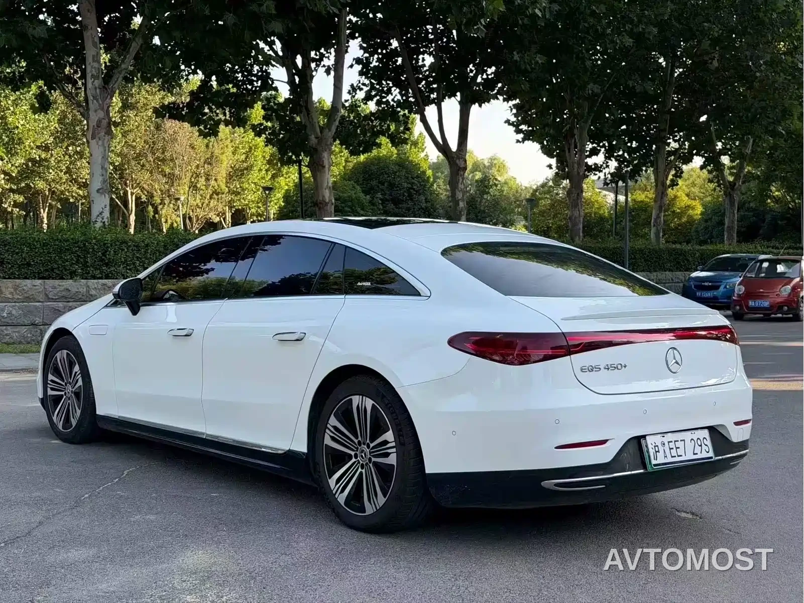 Mercedes-Benz EQS 2022 450+ Pioneer Edition — фото 7