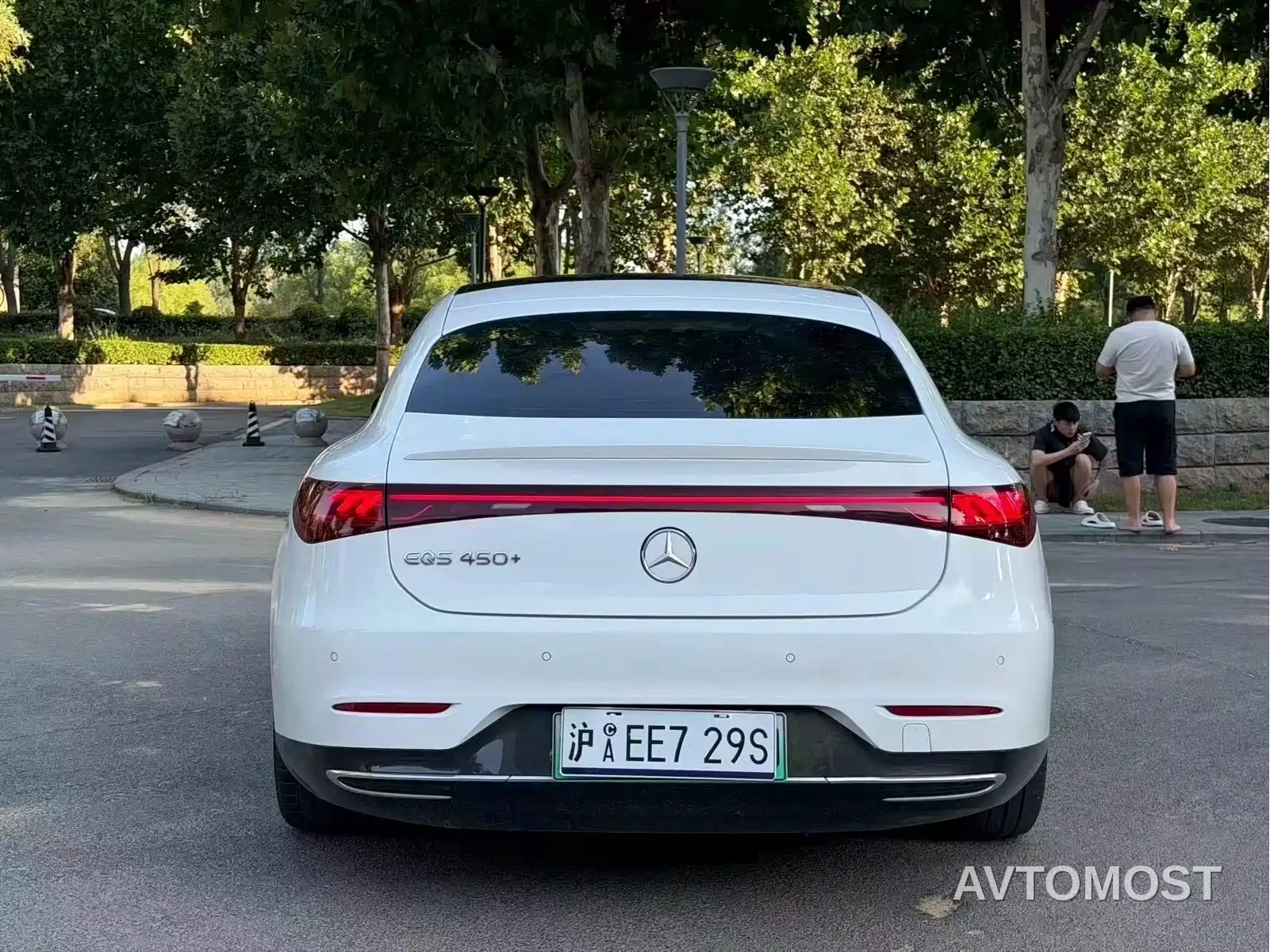 Mercedes-Benz EQS 2022 450+ Pioneer Edition — фото 8