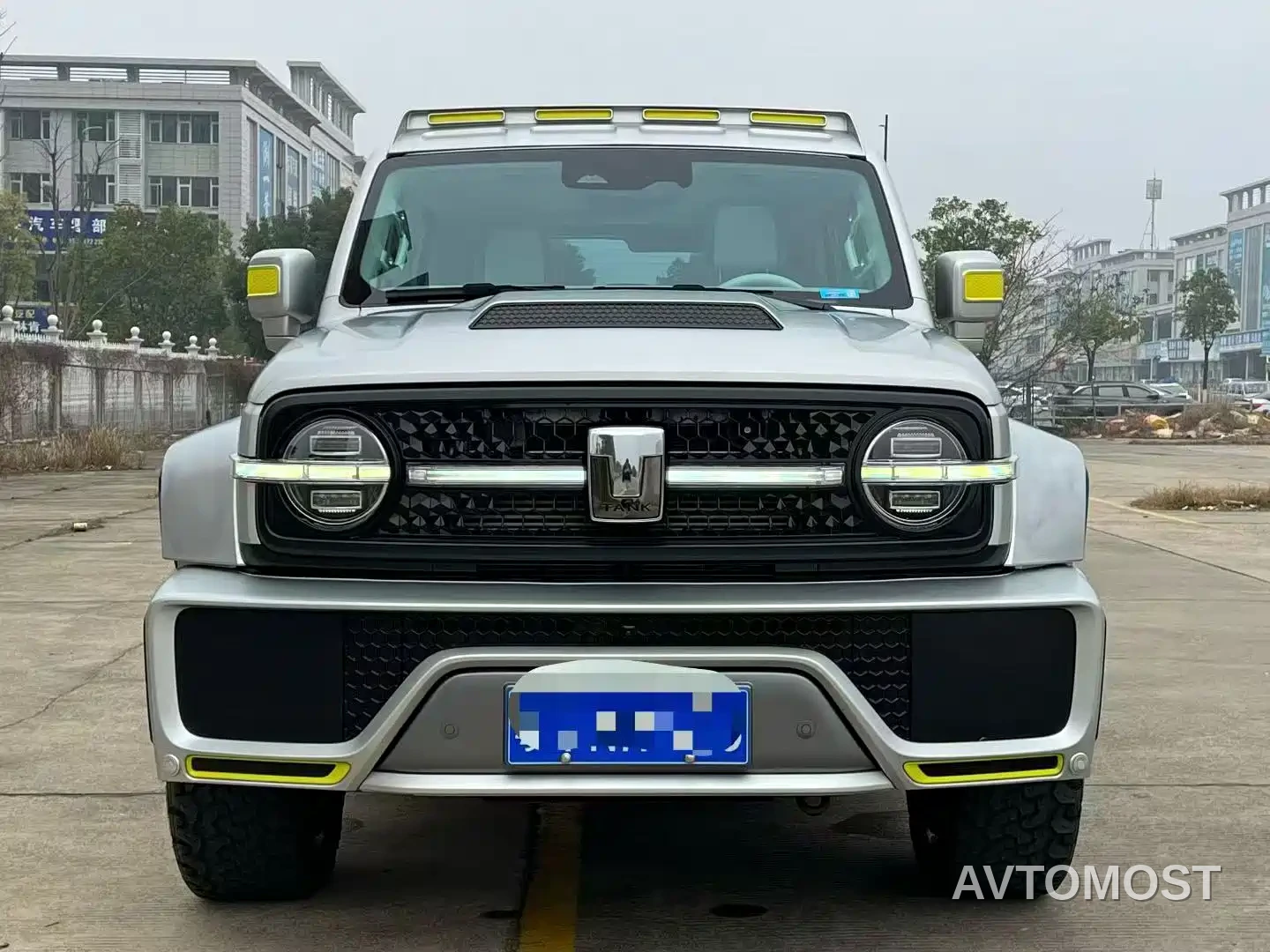 Crossboundary Auto Co-created Tank 300 2021 2.0T Cyber Tank — фото 2