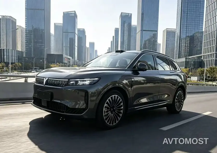 VOYAH Zhuiguang L 2025 Mid-configuration Model