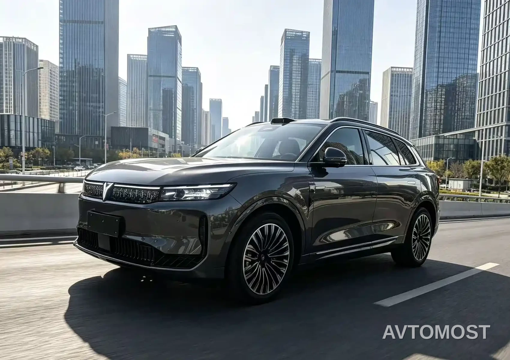 VOYAH Zhuiguang L 2025 Mid-configuration Model — фото 1