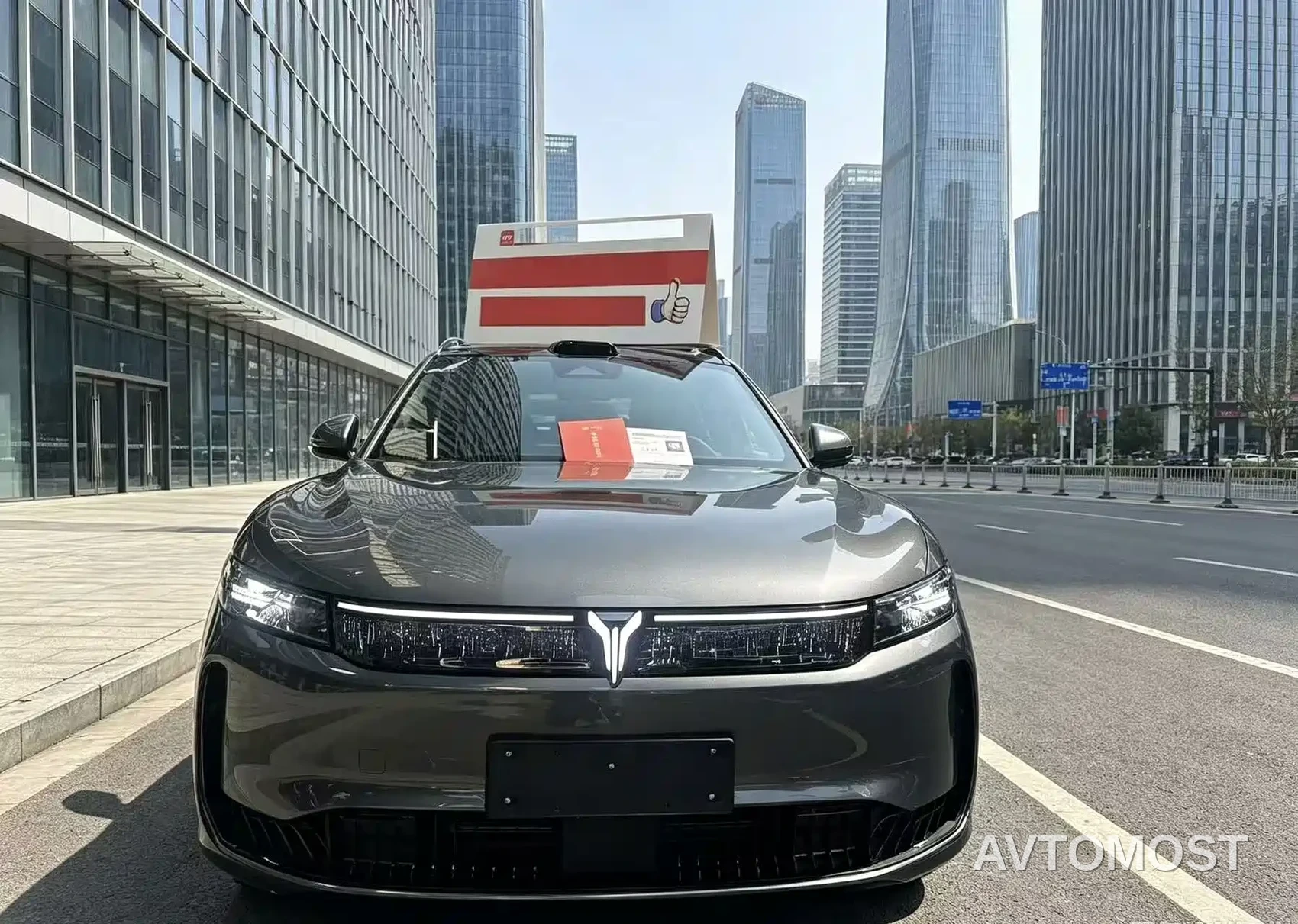 VOYAH Zhuiguang L 2025 Mid-configuration Model — фото 6