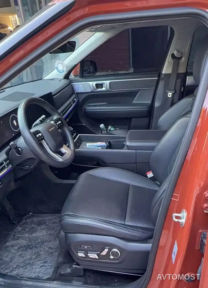 Hyundai Santa Fe 2024 2.0T Connoisseur Ultra — фото 3