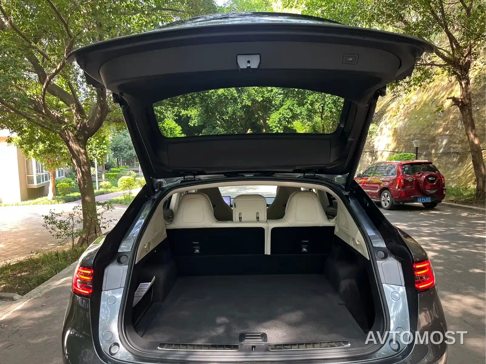 Zhijie Luxeed R7 2024 Pure Electric 667km Pro — фото 12