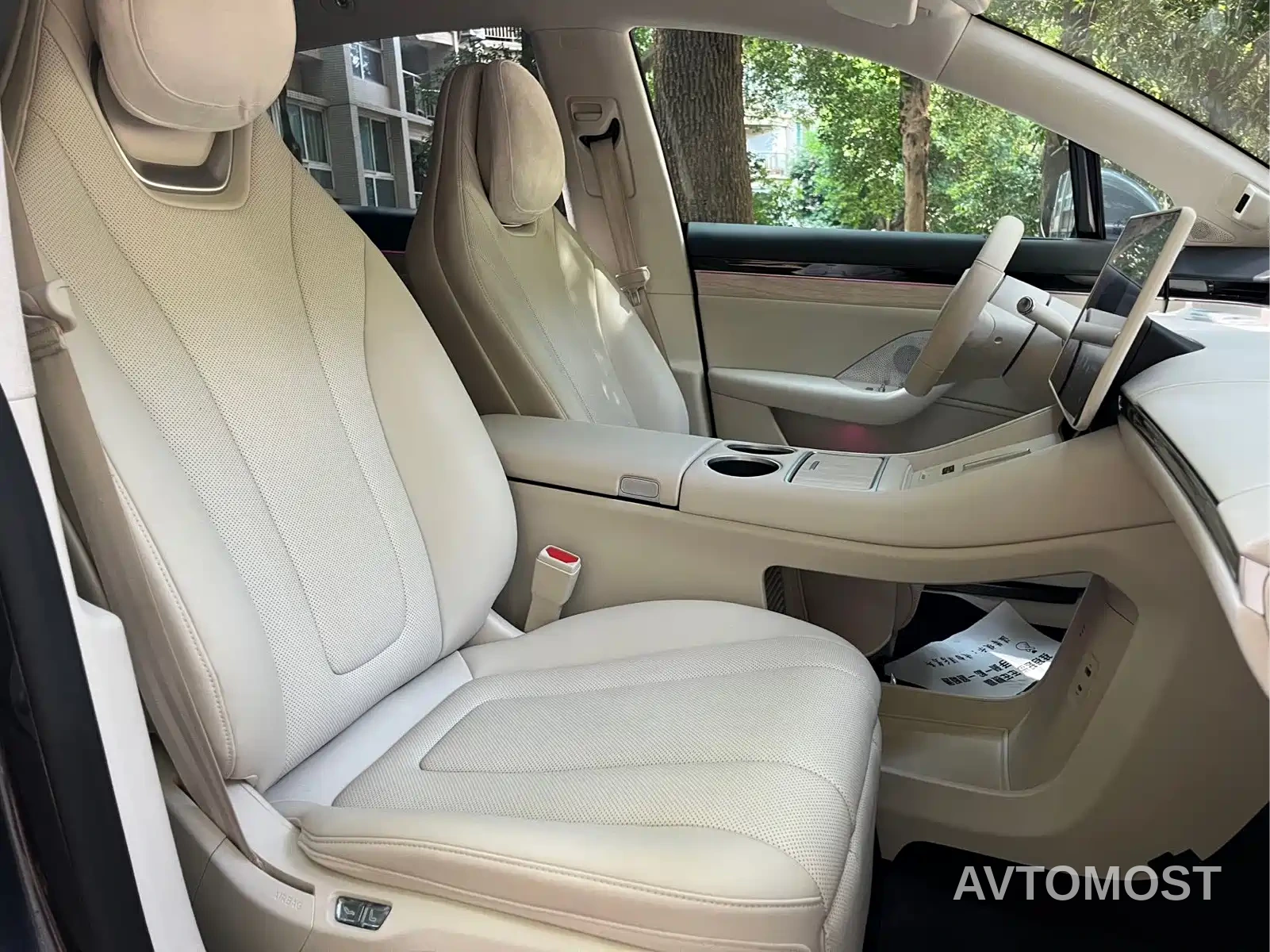 Zhijie Luxeed R7 2024 Pure Electric 667km Pro — фото 15